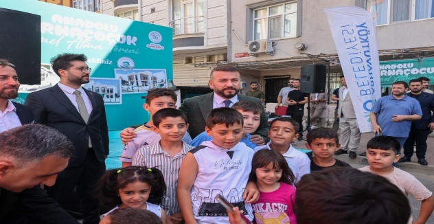 Anadolu Mahallesi'nde Çocuklarımız İçin Yeni Bir Eğitim Yatırımının Temelini Attık