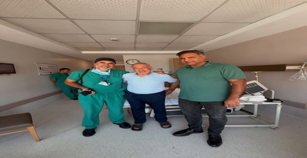 Aziz Acar Sağlığına Kavuştu, Hastaneden Taburcu Oldu