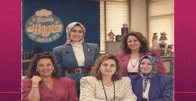 Tuba Dursun’dan Sosyal Medyada Büyük İlgi Gören 80’ler Akımı Paylaşımı