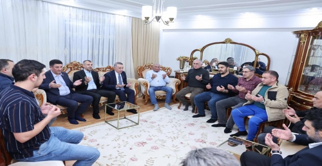  Abdurrahman Dursun’dan Osman Durmuş için Taziye Ziyareti