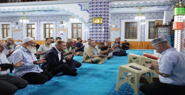 Abdurrahman Dursun’dan Vefa Mesajı: Teşkilat Mensupları Dualarla Yâd Edildi