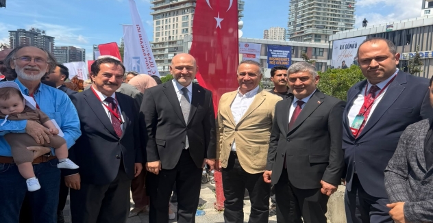 Abdurrahman Dursun, Halkalı–Arnavutköy Metro Hattı Açılış Törenine Katıldı