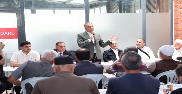 Abdurrahman Dursun,  Yayla Mahallesi’nin Sorunları Masaya Yatırıldı Vatandaşlarla Buluştu