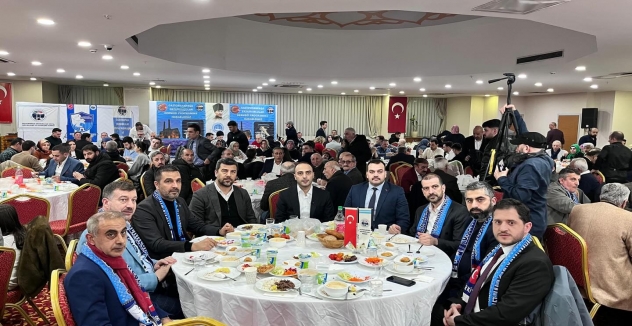 Abdussamed Avincan’dan Gaziosmanpaşa Erzurumlular Derneği İftarına Katılım