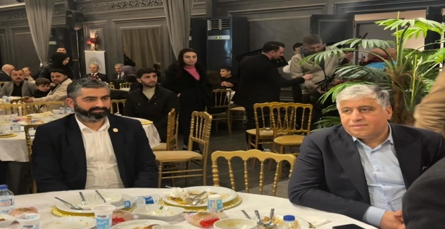  Abdussamed Avincan’dan Şehit Aileleri ve Gaziler Onuruna Düzenlenen İftar Programına Katılım