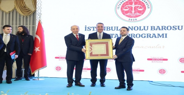 Adalet Bakanı Akın Gürlek ve Sultangazi Belediye Başkanı Abdurrahman Dursun, İstanbul 2 No’lu Baro İftarında Buluştu