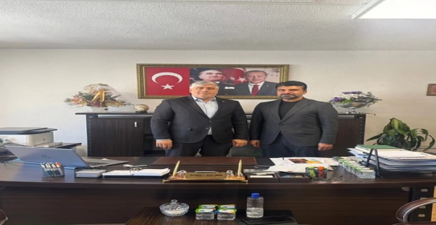 Ahmet Salmış’tan Cemil Keskin’e Anlamlı Ziyaret Teşekkürü