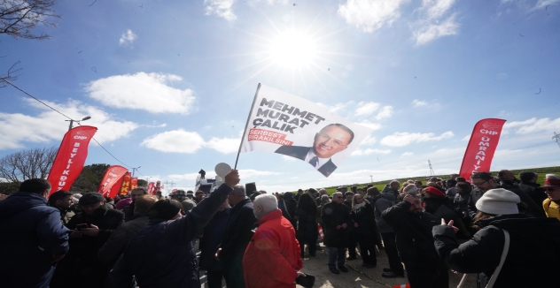 Ailesi ve sevenleri Çalık’a destek için Silivri’de