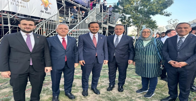 AK Parti 25 Yaşında: Sultangazi Teşkilatı Ankara’da Tam Kadro