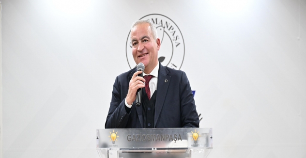 AK Parti Gaziosmanpaşa İlçe Başkanı Av. İsmail Ergüneş’ten Ramazan Bayramı Mesajı
