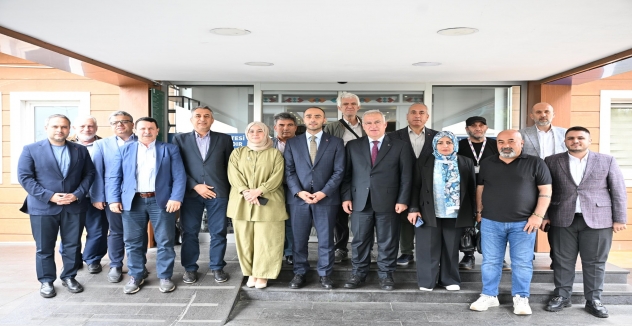 AK Parti Gaziosmanpaşa İlçe Başkanı İsmail Ergüneş’ten Yerel Basın Buluşması
