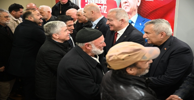 AK Parti Gaziosmanpaşa İlçe Başkanlığı’nda Bayramlaşma Programı