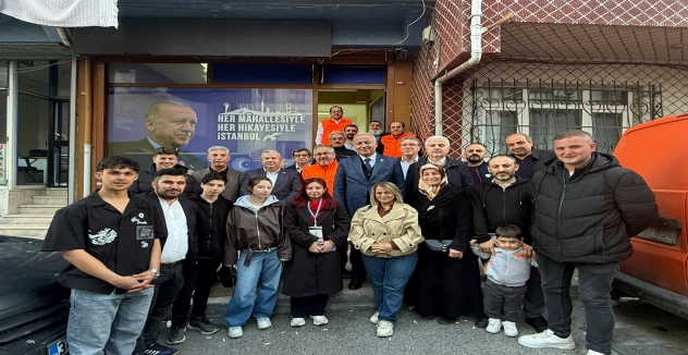 AK Parti Gaziosmanpaşa Teşkilatından Yeni Mahalle’de 4.300 Hane Ziyareti
