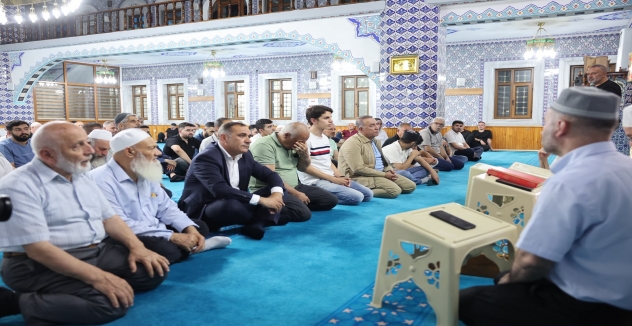 AK Parti Sultangazi’den Vefat Eden Teşkilat Mensupları İçin Mevlid-i Şerif Programı