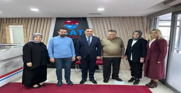 AK Parti Sultangazi İlçe Başkanı İmdat Kamacı’dan Batı Tıp Merkezi Hastanesi’ne Ziyaret