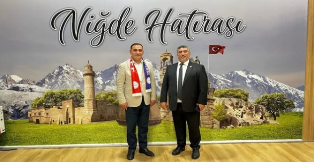 AK Parti Sultangazi İlçe Başkanı İmdat Kamacı, Niğde Tanıtım Günleri Açılış Programına Katıldı