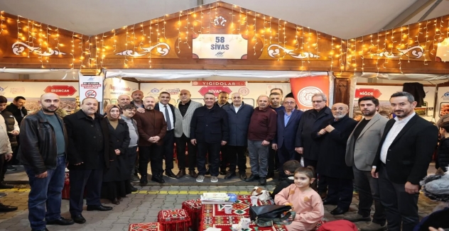 AK Parti Sultangazi İlçe Başkanı İmdat Kamacı, Ramazan Etkinliklerinde Vatandaşlarla Buluştu