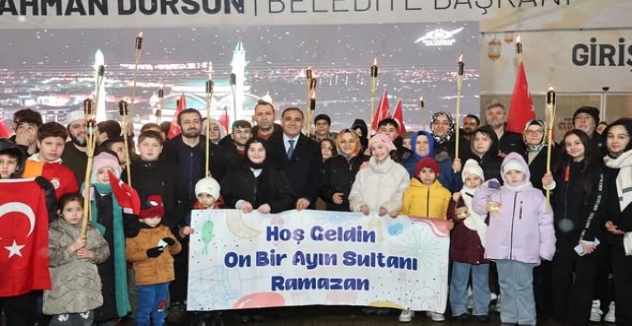 AK Parti Sultangazi İlçe Başkanı İmdat Kamacı Ramazan-ı Şerif Karşılama Programına Katıldı
