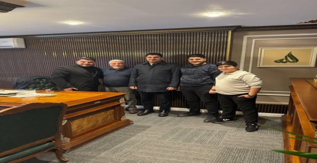 AK Parti Sultangazi İlçe Yönetiminden Emin Beton Sahibi Mahmut Karabayır’a Ziyaret