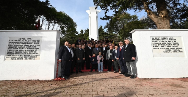 Alaiye Şehitleri 113. Yılında Çatalca’da Anıldı