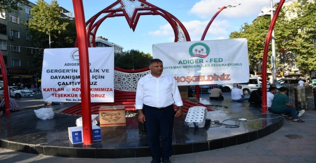 Ali Acar'dan Sultangazi Aşure Etkinliğine Katılanlara Teşekkür