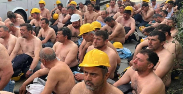 ALINTERİ DÖKENLER KAZANDI! Eskişehir Doruk Maden İşçileri Zaferle Döndü