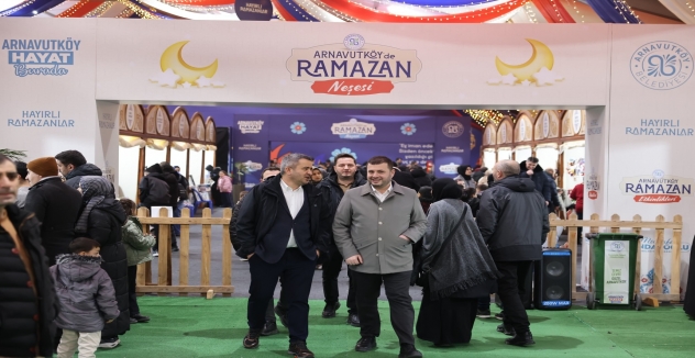Arnavutköy Belediyesi Ramazan Etkinliklerinde Önemli Konukları Ağırladı