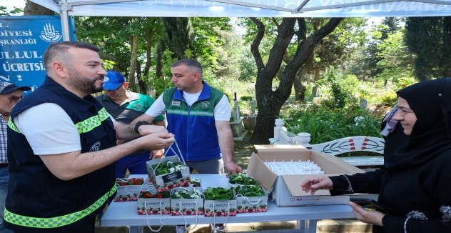 Arnavutköy‘de Bayram Öncesi Camilerde ve Mezarlıklarda Hummalı Çalışma