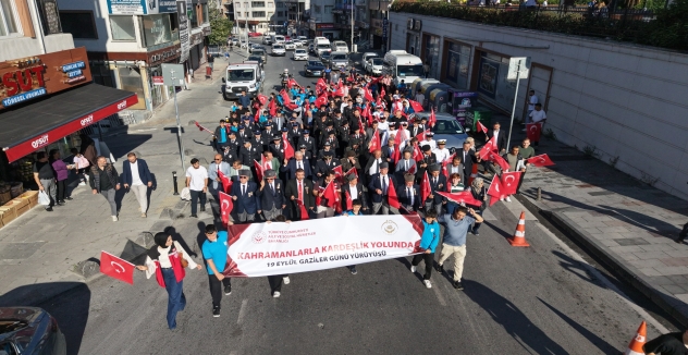 Arnavutköy’de Gaziler Günü’nde Vefa ve Minnet Buluşması