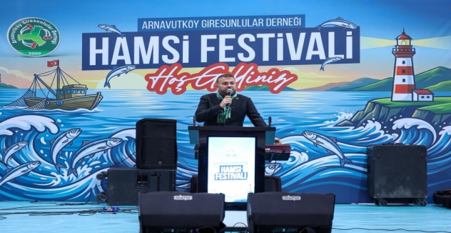 Arnavutköy’de Hamsi ve Horon Coşkusu