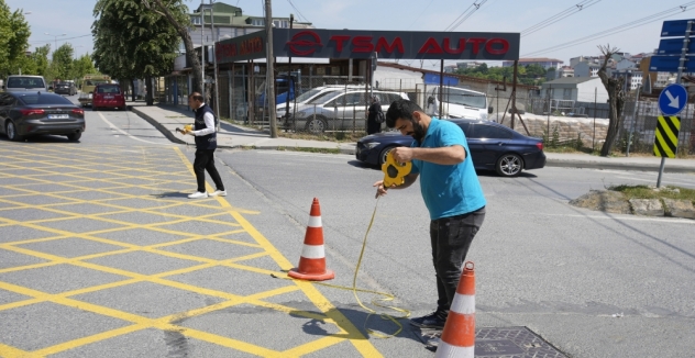 Arnavutköy’de Trafik Akışını Rahatlatacak Yeni Düzenleme