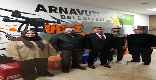 Arnavutköy Yeni Medya Akademisi’ne Önemli Ziyaret