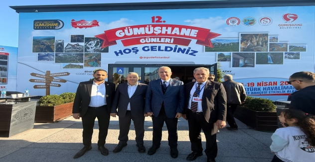 Av. İsmail Ergüneş, Gümüşhane Tanıtım Günleri’nde Hemşehrileriyle Buluştu