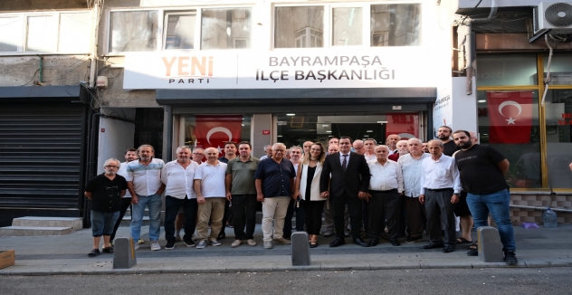 Avukat Burak Türkkan, YENİ Parti Bayrampaşa İlçe Başkanlığına Adaylığını Açıkladı