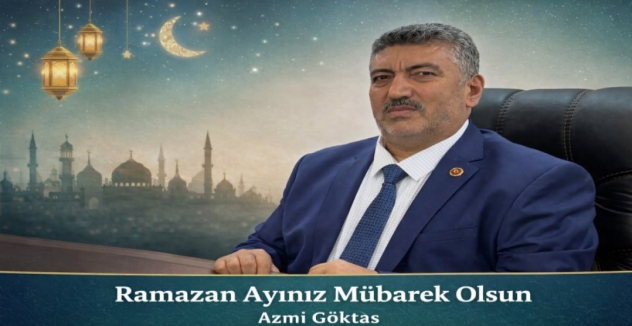 Azmi Göktaş’tan İftar Daveti