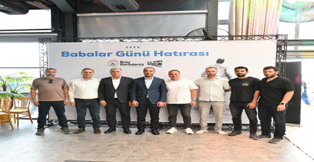 BABALAR GÜNÜ’NDE GAZİOSMANPAŞA’NIN FAHRİ BABALARI BİR ARAYA GELDİ