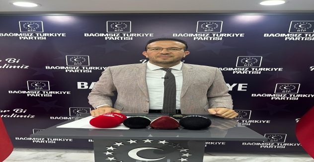 Bağımsız Türkiye Partisi (BTP) Sözcüsü Lütfullah Önder eğitim öğretim yılının sona ermesiyle ilgili açıklama yaptı.