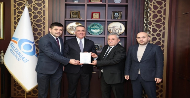 Başkan Abdurrahman Dursun, Çankırı Korgun Karatekin Köyü Derneği’ni Ağırladı