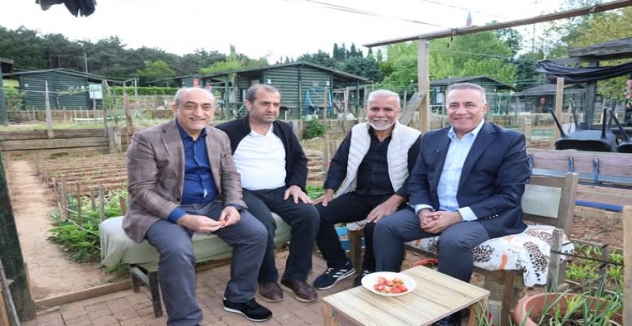 Başkan Abdurrahman Dursun: Komşularımızla Hasat Sevincini Paylaştık