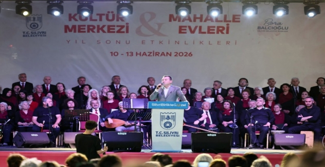 Başkan Balcıoğlu: İstiyoruz ki Silivri, sahiliyle, doğasıyla, tarihiyle olduğu kadar kültürüyle, sanatıyla ve insanıyla da örnek gösterilen bir kent olsun