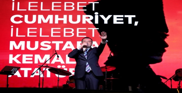 Başkan Balcıoğlu’ndan basın açıklaması: Alnım açık, başım diktir