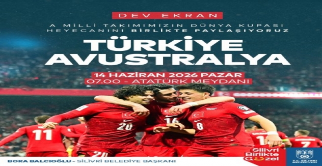 Başkan Balcıoğlu’ndan Milli Maça Davet