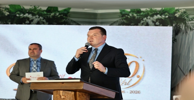 Başkan Balcıoğlu, Özel Aktif Çağrışım Özel Eğitim ve Rehabilitasyon yıl dönümü etkinliğine katıldı