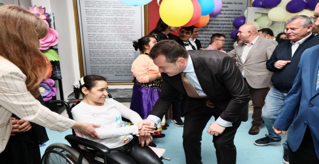 Başkan Balcıoğlu: Özel bireylerimizin hayatın her alanında yer alabilmesi için çalışmalarımızı sürdürüyoruz
