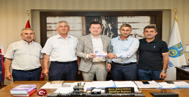 Başkan Balcıoğlu ziyaretleri kabul etti
