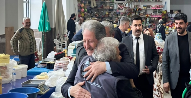Başkan Korkmaz: Üreten Çiftçi Destek Bekliyor