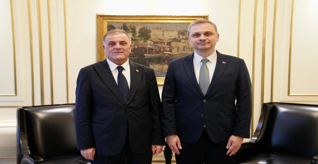 BAŞKAN VEKİLİ ÇEBİ’DEN İBB’YE ZİYARET