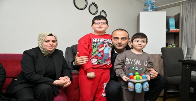 Başkan Vekili Eray Karadeniz’den Ramazan Bayramı Öncesi Komşu Ziyaretleri