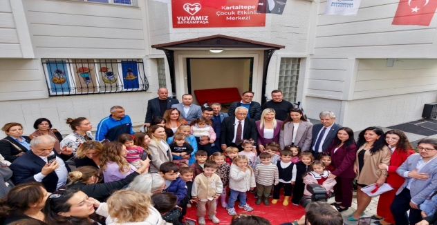 Bayrampaşa’da her mahalleye bir kreş