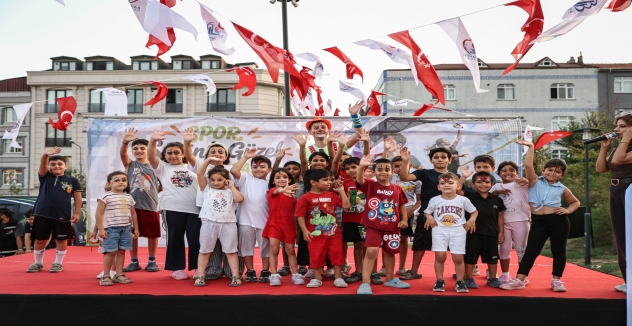 Bayrampaşa’da spor dolu akşamlar başladı
